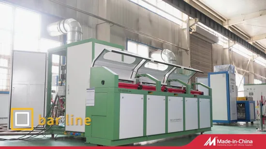 30si PC Steel Bar Production Line Induction Heating Machine