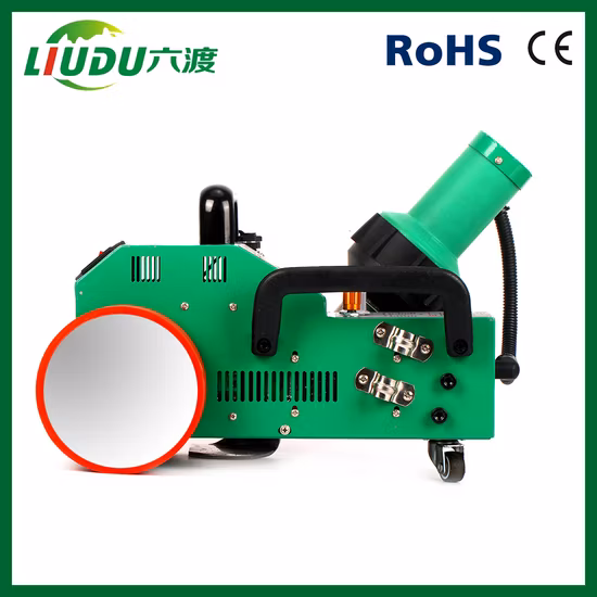 Máquina de soldadura portátil Equipo de soldadura de alta frecuencia Soldadura de geomembrana para pancarta flexible