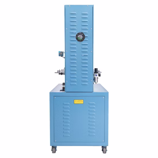 Máquina/equipo automático de soldadura de PVC de alta frecuencia de 10kw