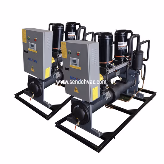 Sistema de refrigeración por agua enfriada/equipo de refrigeración industrial