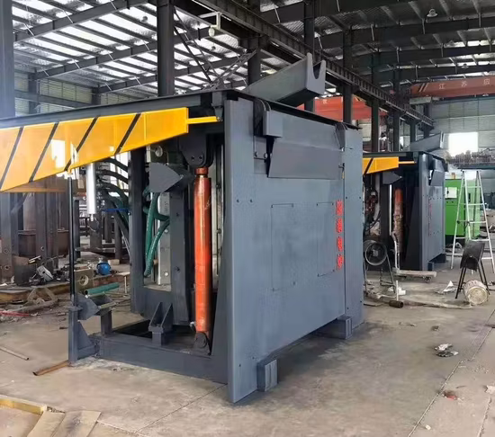 Horno de mufla de forja de China estándar internacional Aps horizontal de 500kVA 5