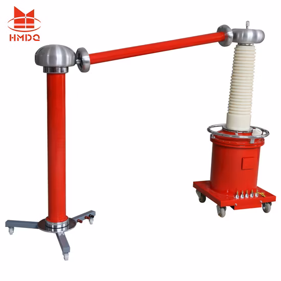 Probador de alto voltaje de frecuencia de alimentación de CA CC Equipo de prueba de descarga parcial Prueba libre de gas Sf6 Pd Probador Hipot del transformador Conjunto de prueba Hv de rigidez dieléctrica
