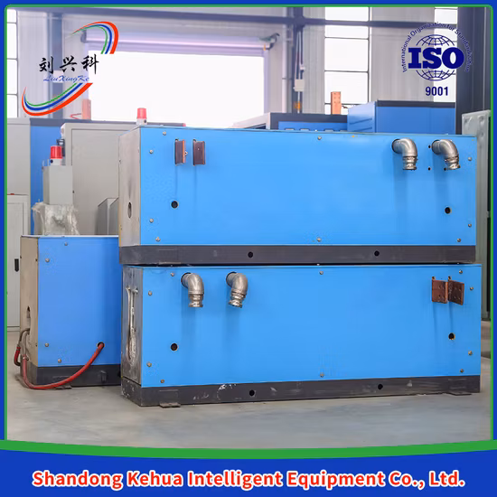 Horno de frecuencia intermedia 1,5t/3t/5t/10t/20t/30t, horno de inducción de frecuencia media para mini planta siderúrgica de barras de refuerzo pequeña contaminación
